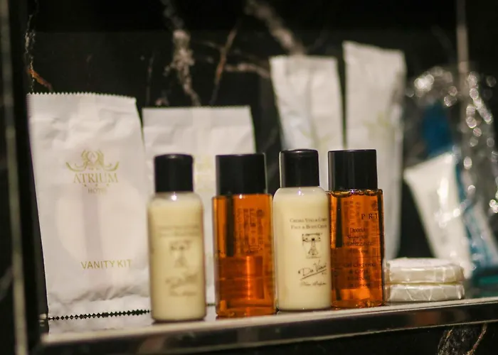 Atrium Love hôtel Mjull-Bethore